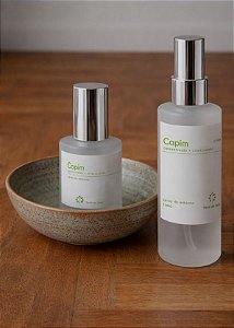 Duo Essencial | 2x Sprays de Ambiente - Capim (Refrescante)