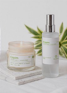 Combo Capim | Refrescante