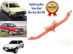 Barra Anti Torção Com Suporte De Câmbio Vw Gol Saveiro Voyage Parati Quadrado