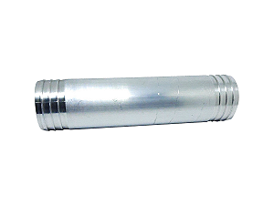 Tubo Cano Para Pressurização De 2 Em Alumínio 120 mm