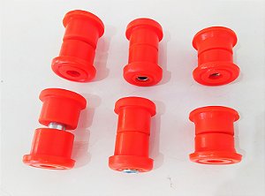 Kit De Buchas Do Eixo Traseiro Do Chevette Em Pu