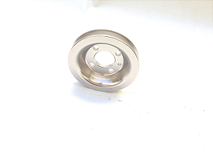 Polia Virabrequim Billet Vw Ap 8v Gol Voyage Parati Saveiro Passat 1.6 1.8 E 2.0