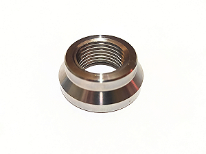 Porca Sonda Lambda M18 X 1,5 Motor Vw Ap Gol Voyage Inox