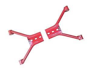 Bandeja Balança Tubular Com Buchas Pu Vw Parati Voyage Passat Saveiro Gol Santana G1 G2 G3 E G4