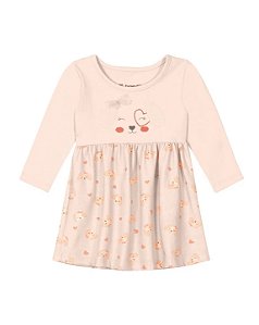 Body Bebê Menina De Cotton Com Estampa Da Minnie Brandili Baby