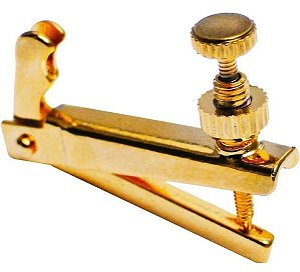 FIXO PARA VIOLINO 4/4 PCT C/4 DOURADO C/ 4 PEÇAS