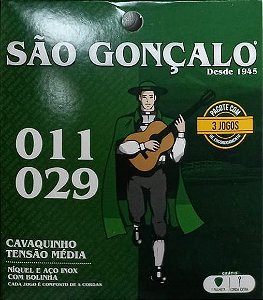 ENC. SÃO GONÇALO CAVACO KIT C/ 3