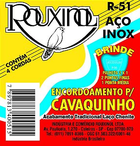 ENC. ROUXINOL CAVAQUINHO