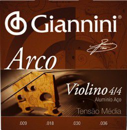 ENC. GIANNINI VIOLINO ALUMINIO