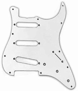 ESCUDO GUITARRA STRATO BRANCO