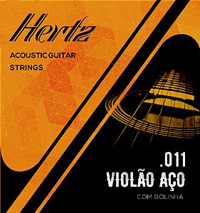 ENC. HERTZ VIOLÃO AÇO 011