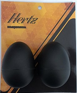 MARACA SWAM PRETA - kit c/ 2 unidades