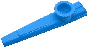 KAZOO PLASTICO AZUL