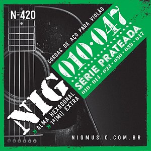 ENC. NIG VIOLÃO AÇO NIQUEL - 010/047