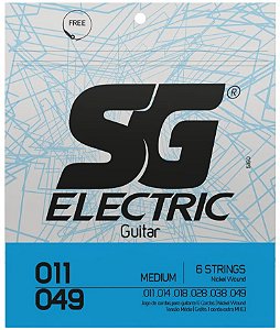 ENC. SG GUITARRA 0,11 (1palheta + 1ªMI)