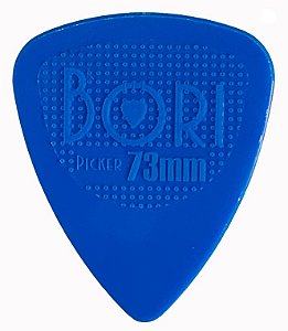 PALHETA BORI PICKER  0,73mm - AZUL - KIT C/ 12 UNIDADES