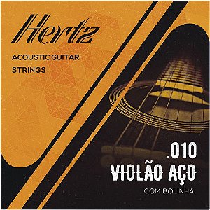 ENC. HERTZ VIOLÃO AÇO 010