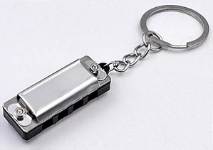 GAITA HARMONICA CHAVEIRO