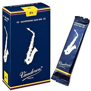 PALHETA VANDOREN TRADICIONAL 1,5 SAX ALTO