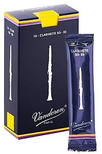 PALHETA VANDOREN TRADICIONAL 2,0 CLARINETE