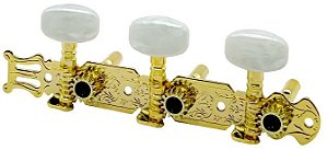 TARRAXA VIOLÃO PINO FINO DOURADA