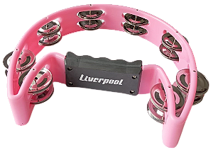 PANDEIRO MEIA LUA - ROSA