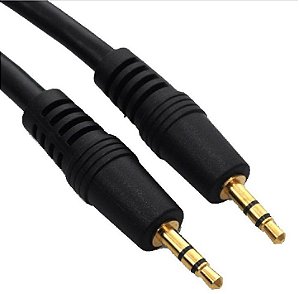 CABO P2 + P2 ESTEREO 1.50M PINO OURO