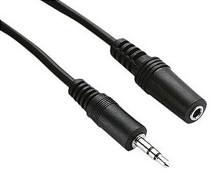 CABO PLUG P2 STERO PARA JACK J2 STEREO 3,00m