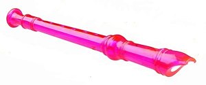 FLAUTA DOCE SOPRANO GERMANICA - ROSA