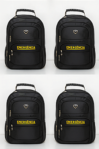 Leve 4, Pague 3 Mochilas de Emergência + KIT ESSENCIAL
