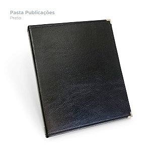 Pasta de Publicações - Preto