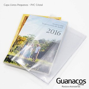 Capa para LIVROS Pequenos JW | PVC Cristal