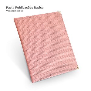 Pasta de Publicações Básica - Rosê Versalhes