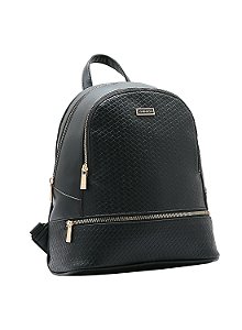 Mochila feminina -  Tressê Clássico - Preto - Chenson 8484654