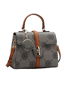 Bolsa feminina - Alça de mão - Elemento Chic - Marinho - Chenson 3484729
