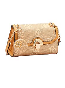 Bolsa feminina - Alça tiracolo - Elemento Chic - Amarelo - Chenson 3484731