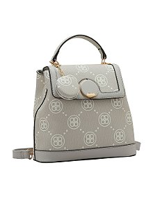 Mochila feminina - Elemento Chic - Off White - Chenson 8484728