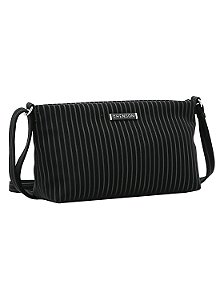 Bolsa feminina - Alça tiracolo - Streetwear - Preto - Chenson 3784801