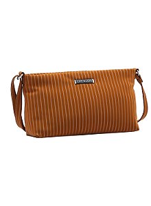 Bolsa feminina - Alça tiracolo - Streetwear - Marrom - Chenson 3784801