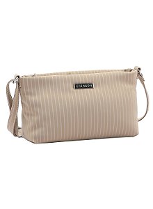 Bolsa feminina - Alça tiracolo - Streetwear - Bege - Chenson 3784801