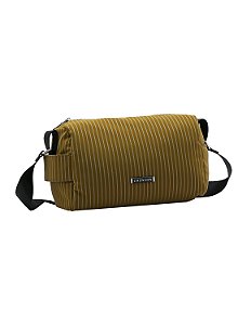 Bolsa feminina - Alça tiracolo - Streetwear - Verde musgo - Chenson 3784799