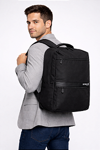 Mochila Executiva Porta Notebook - Republic Vix 8732215 - Preto