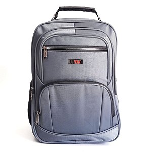 Mochila Executiva Porta Notebook - Republic Vix 8734031 - Cinza