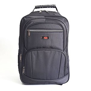 Mochila Executiva Porta Notebook - Republic Vix 8734031 - Preto