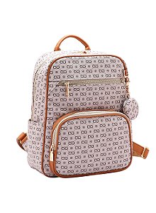 Mochila Chenson Original - Notebook - Elegance Luxo - Bege - Chenson 8485078