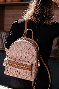 Mochila Feminina - Chenson Original - New Cristal - Marrom 8485022