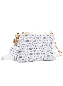 Bolsa Feminina Chenson Original - Elegance Luxo Transversal - Off White 3485088