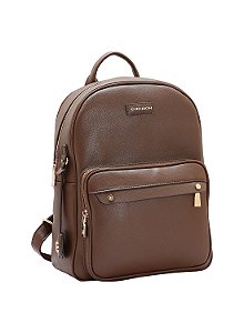 Mochila Feminina - Chenson Original - Detalhe Chic - Café 8484983