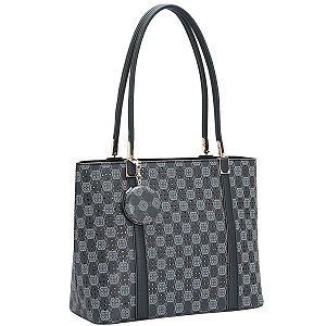 Bolsa Feminina Chenson Original - New Cristal - Alça de Ombro - Preto 3485024