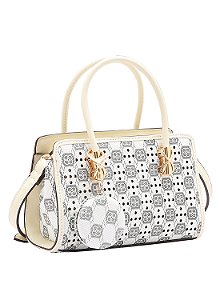 Bolsa Feminina Chenson Original - New Cristal - Alça de Mão - Off White 3485031